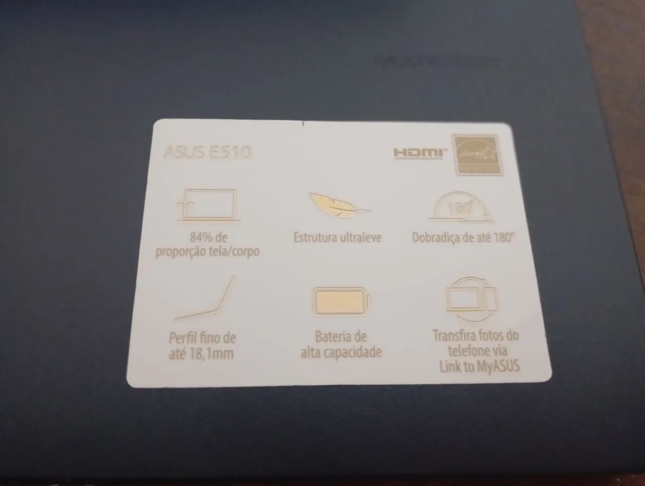 Notebook Asus  - Foto 4