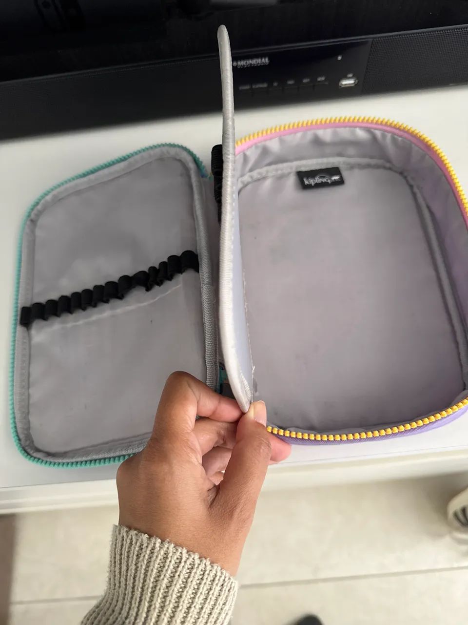 Estojo Kipling original  - Foto 4