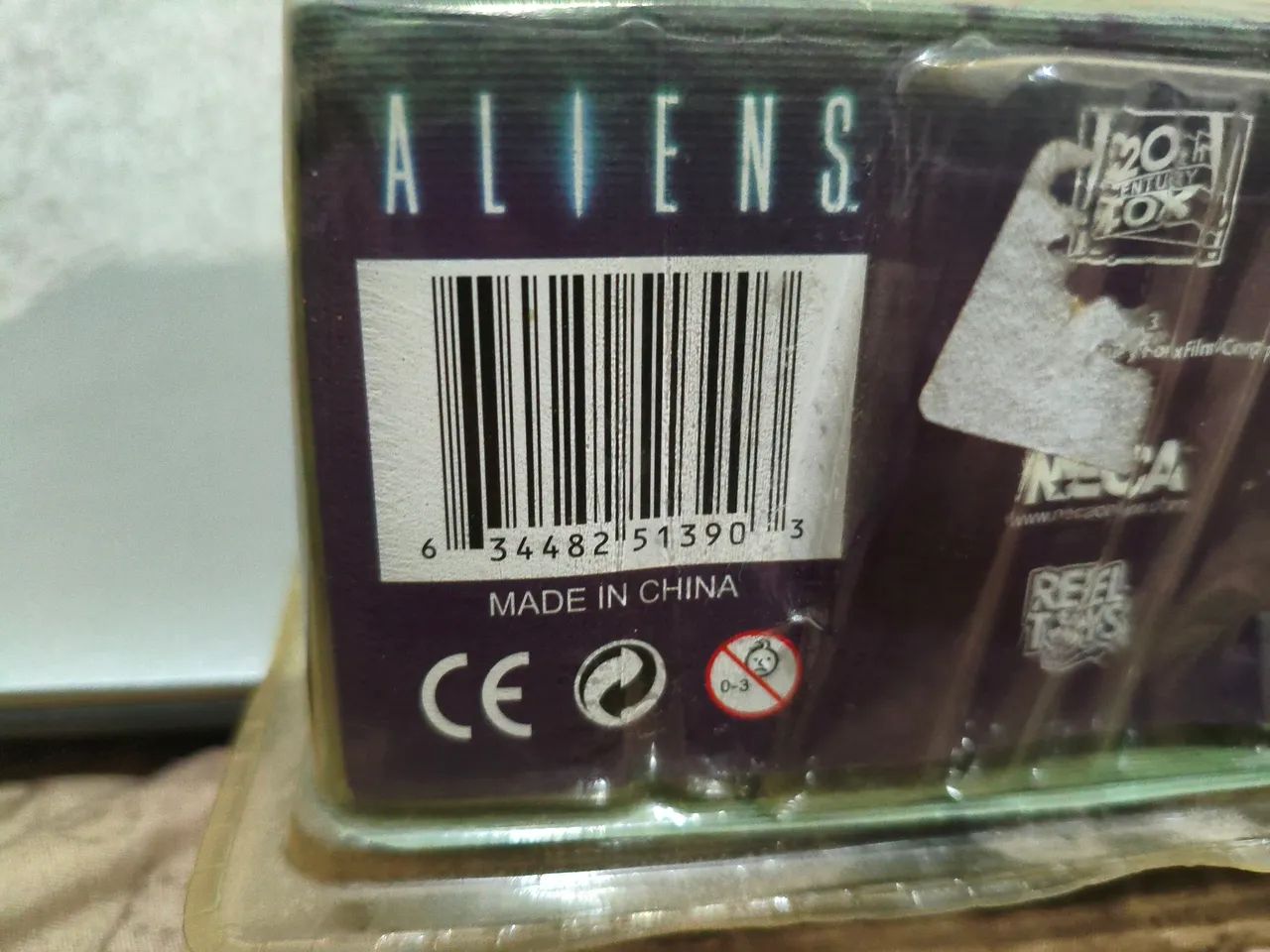 Aliens Xenomorph Warrior Red Variant neca Action figure  - Foto 4