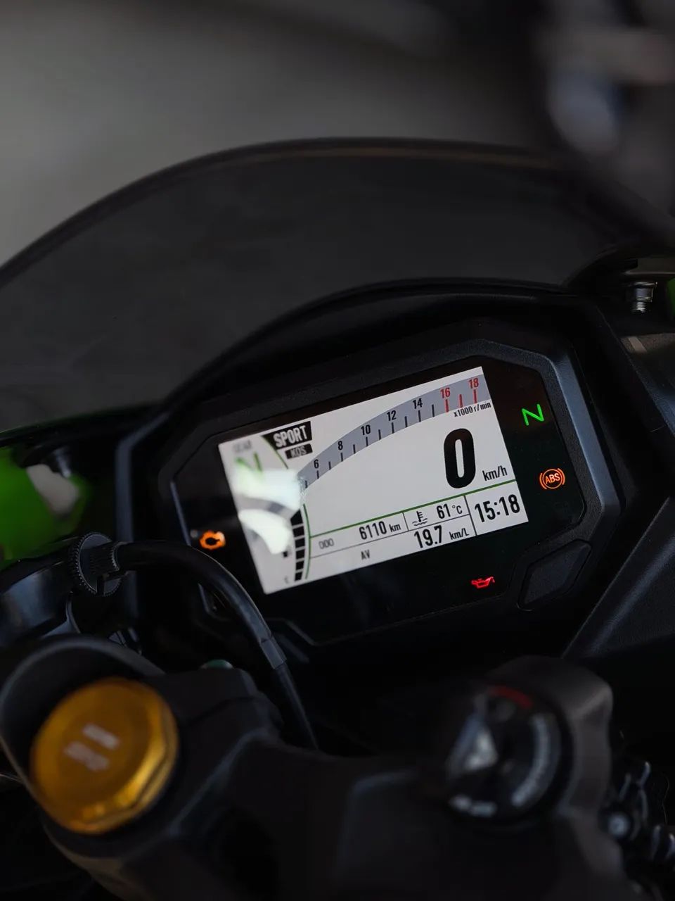 Ninja Zx-4r 2025 - 1531281005 | OLX