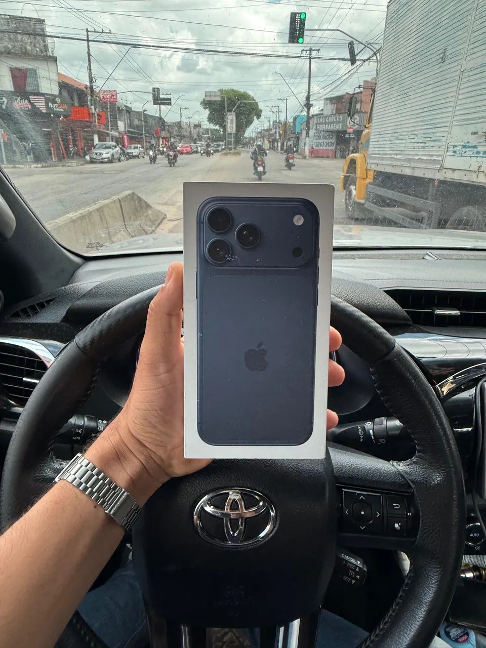 iPhone 17 Pro Max 256gb azul