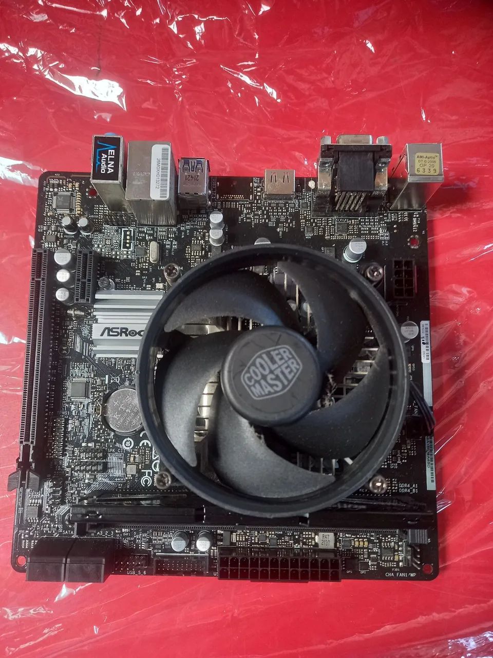 Placa  as rock H310CM HG4