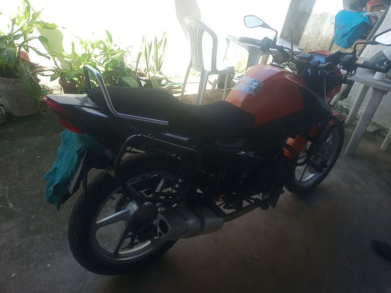 Moto Factor YBR 150cc ED flex  - Foto 4