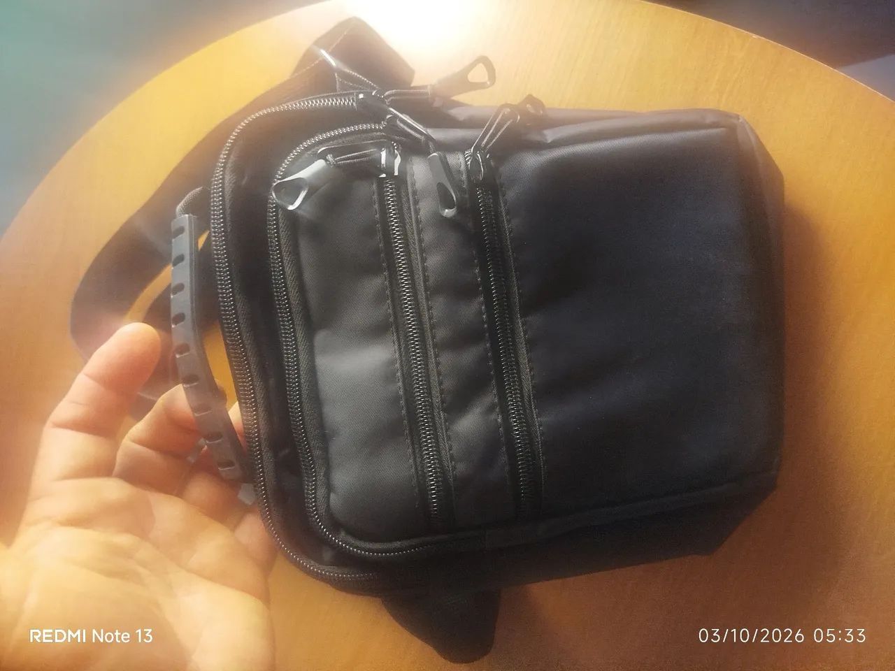 Bolsa transversal shoulder preta  - Foto 3