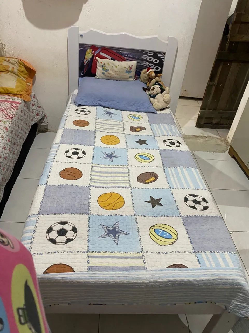 Cama Infantil + Colchão  - Foto 2
