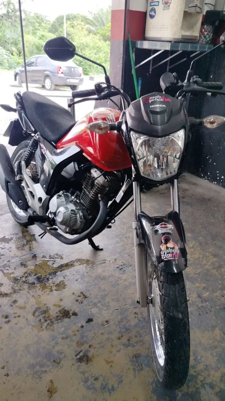 aluguel de moto 250 manutenção por minha conta! - Foto 2