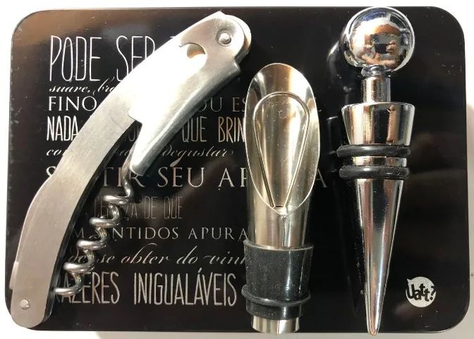 KIT VINHO C/3PCS - Foto 2