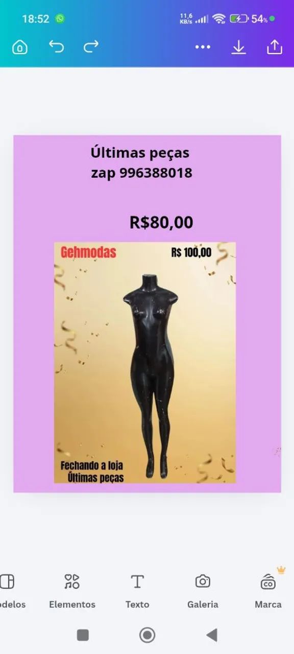 Manequins  - Foto 4
