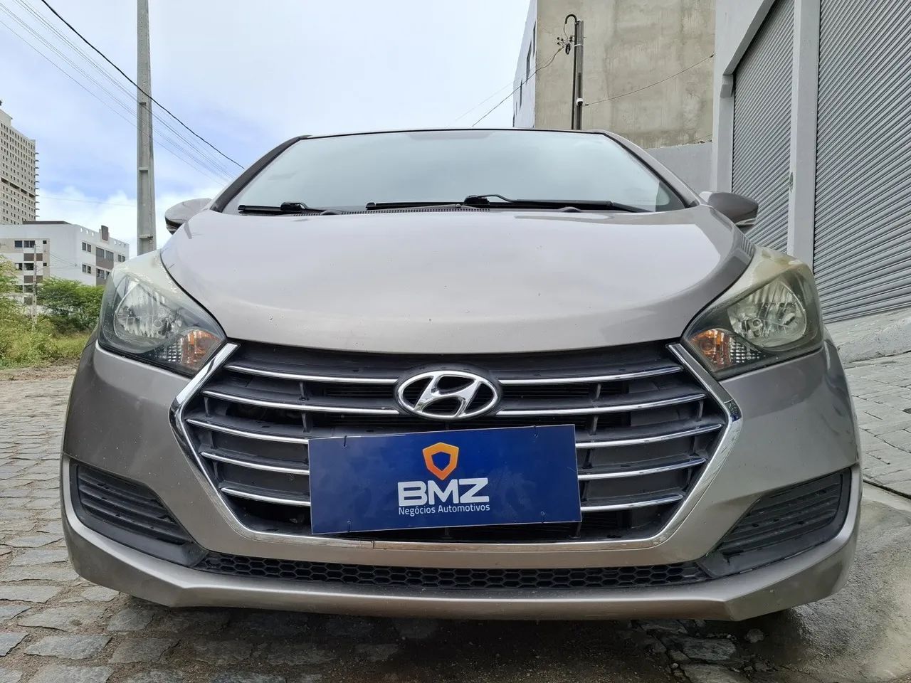Hyundai Hb20S HB20S Comfort Plus 1.0 TB Flex 12V Mec. 2017