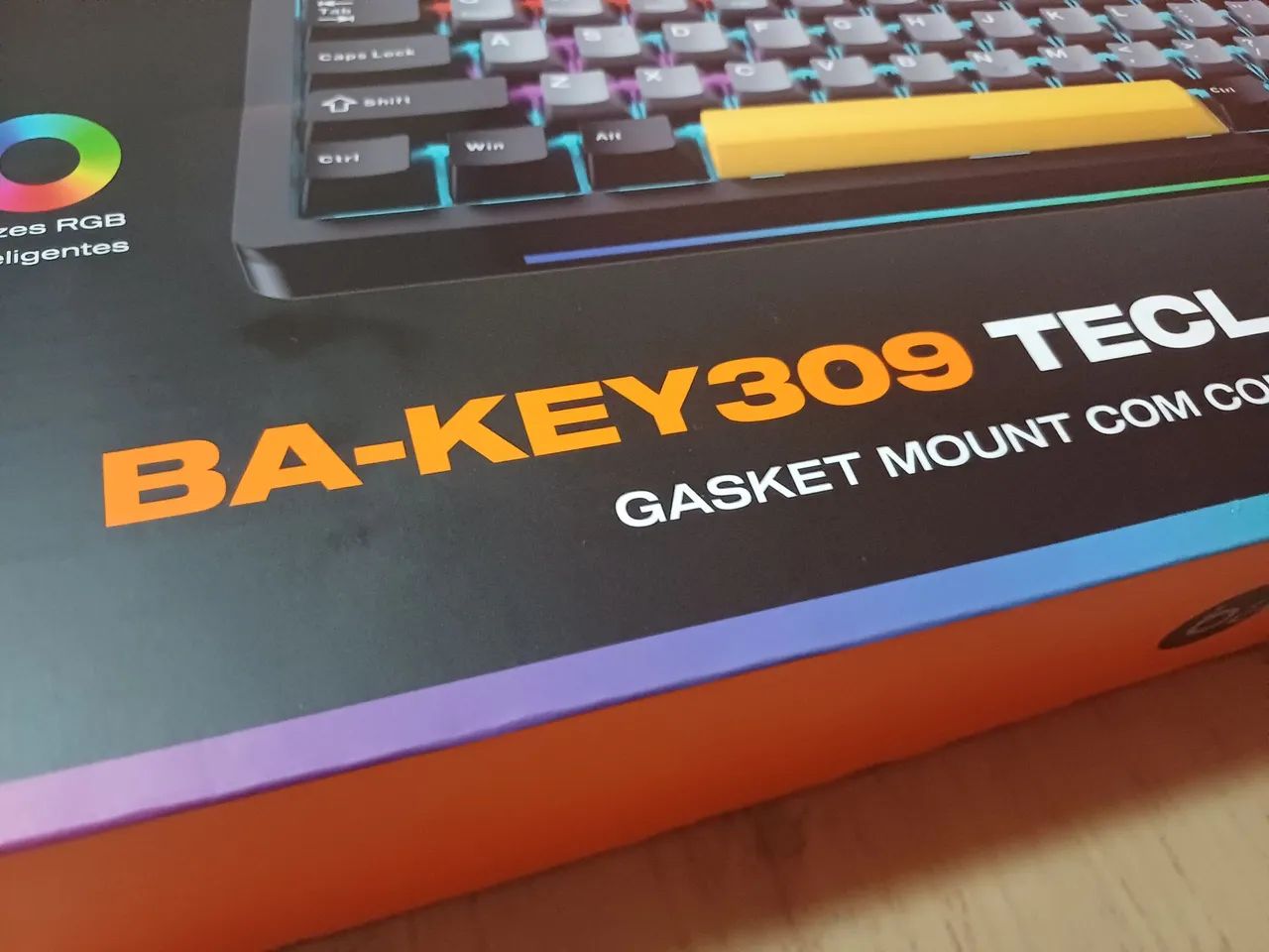 Teclado Mecânico Gamer (BA-KEY309) - Foto 2