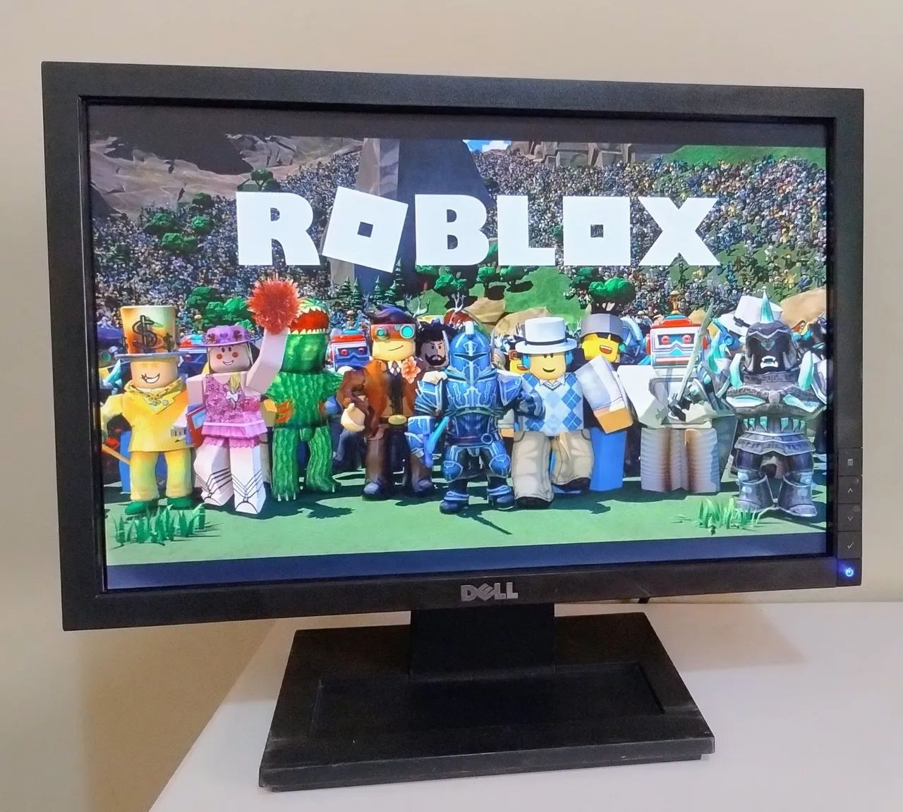 Monitor Dell 17 polegadas completo (NOVINHO)