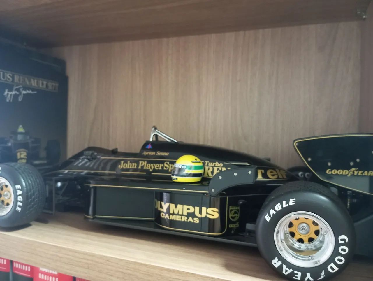 Lotus Sena 1/6 Planeta de Agostini Completo