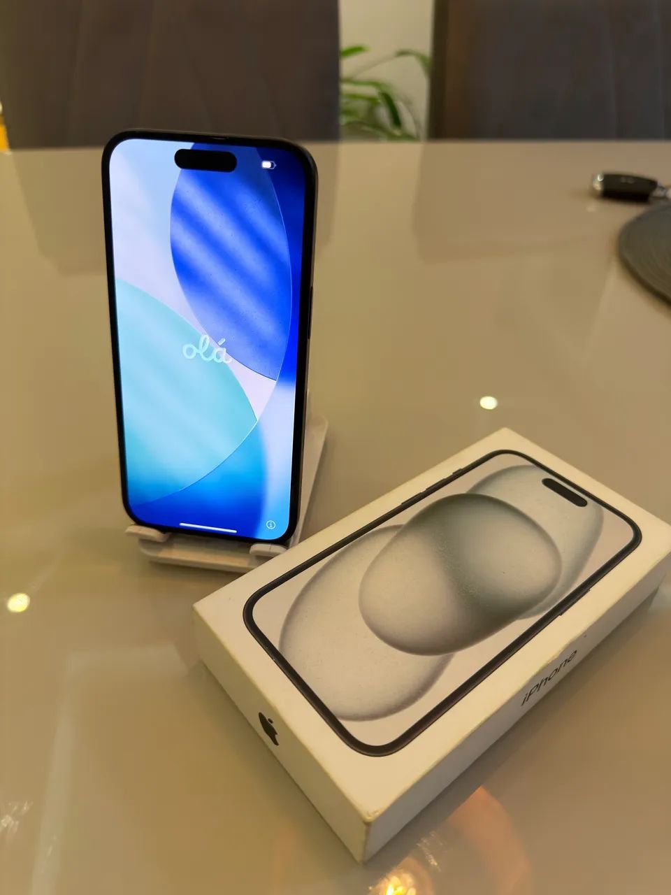 iPhone 15 - 256gb (Muito Novo) - Foto 2