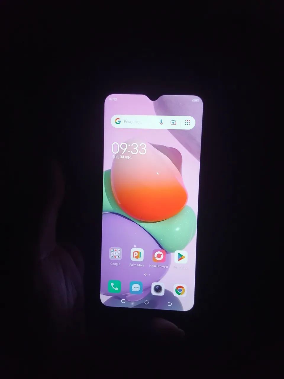 Celular tecno pop 7 64g funcionando perfeitamente 