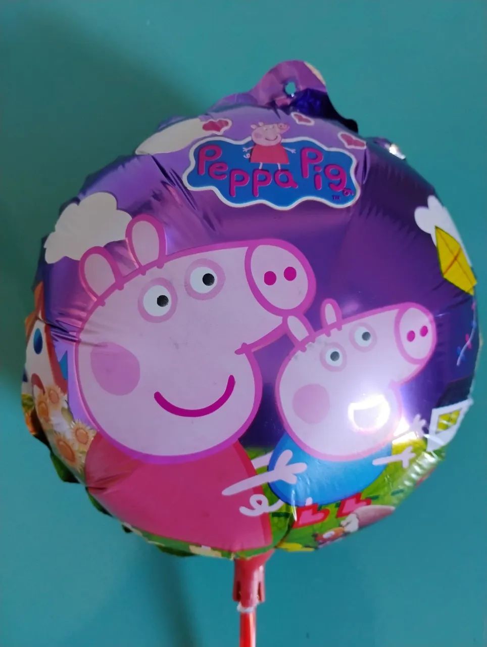 Balões Peppa Pig