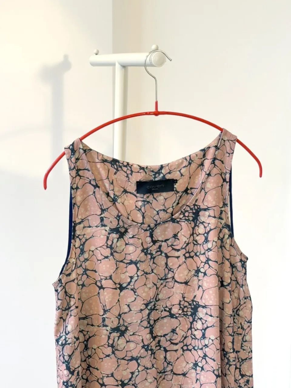 Regata longa Coven estampada salmão M - Foto 2