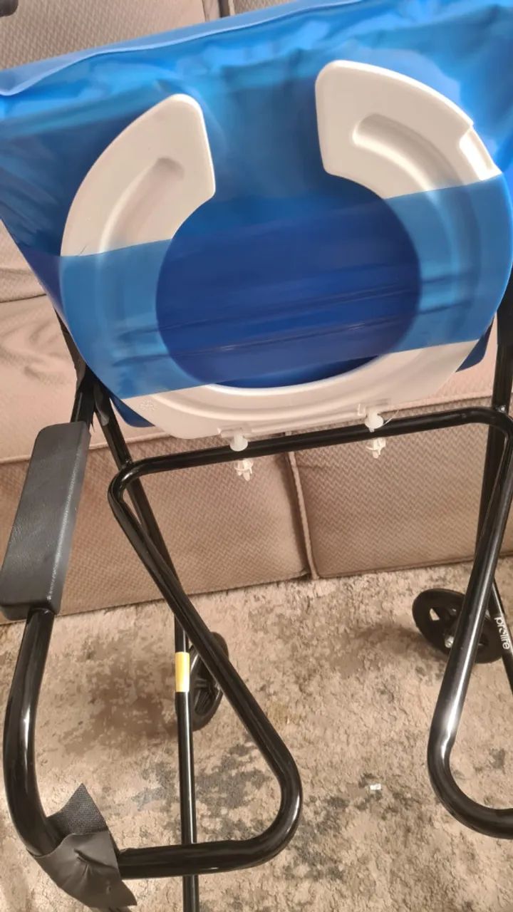 Cadeira para banho com almofada - Foto 4