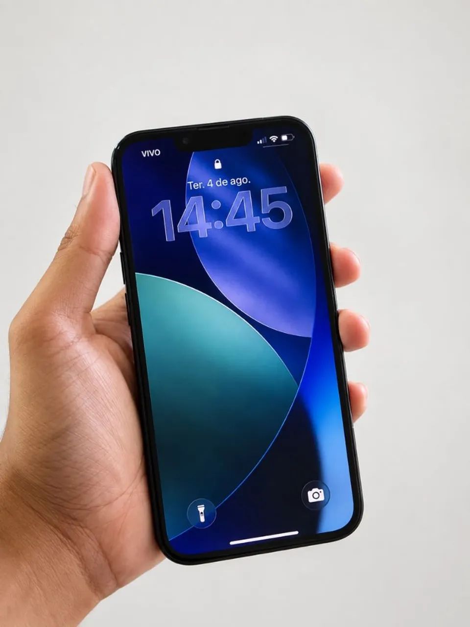 IPhone 13 impecável na caixa pra sair rápido  - Foto 2