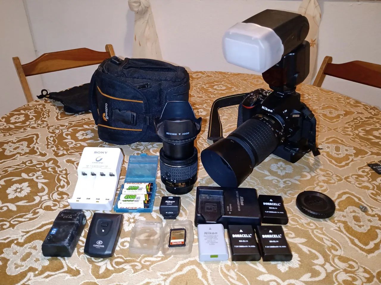 Nikon D5600 Kit  - Foto 3