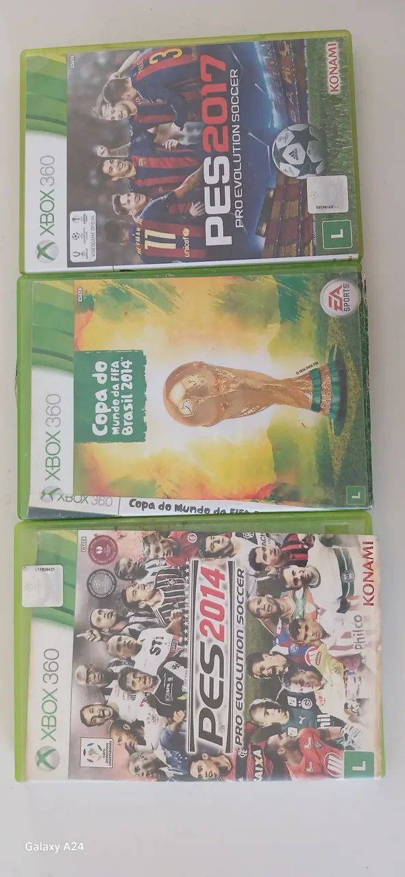 Jogos e Controles Xbox 360.  - Foto 3
