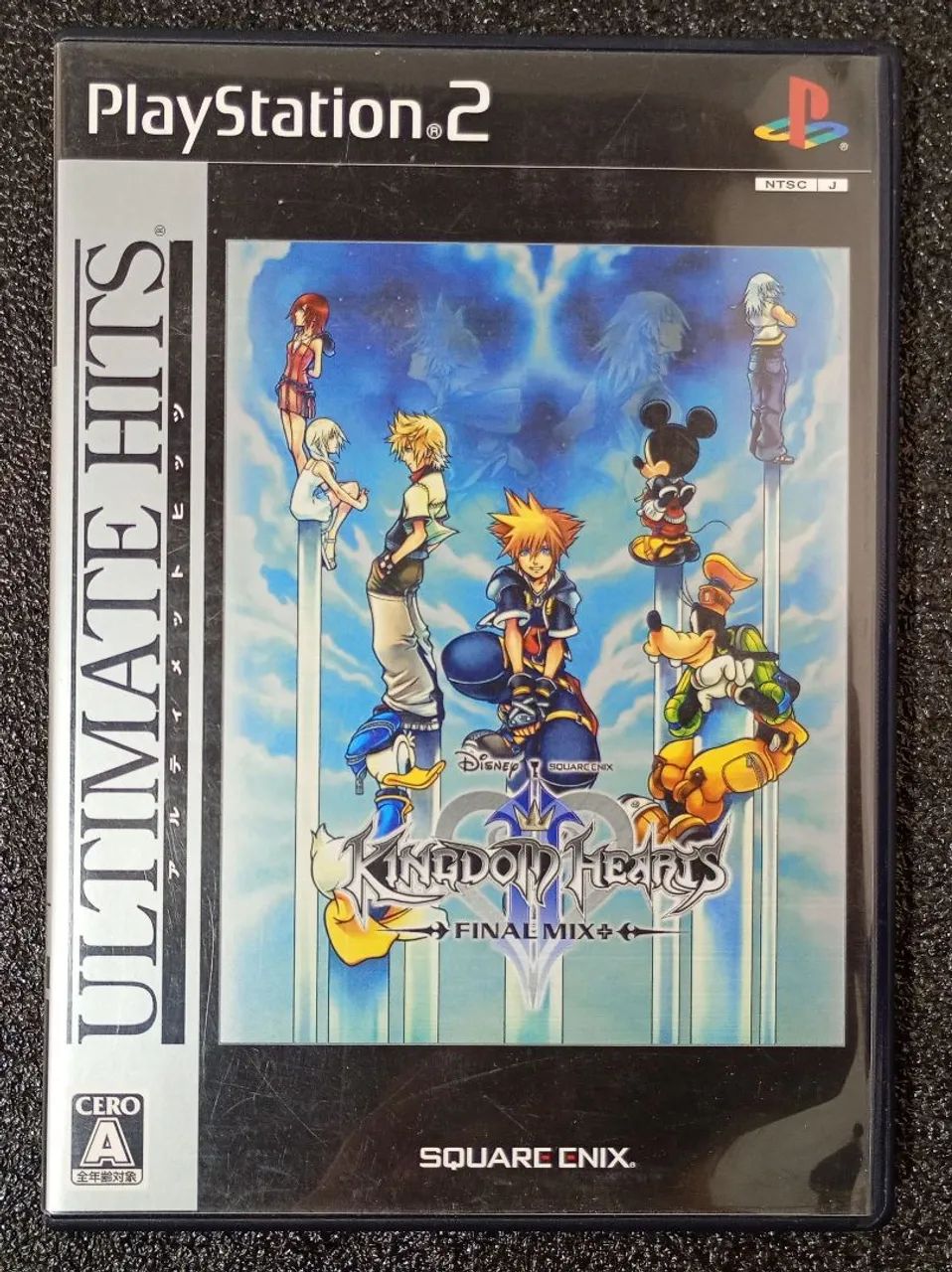 Kingdom hearts 2 final mix + ps2 