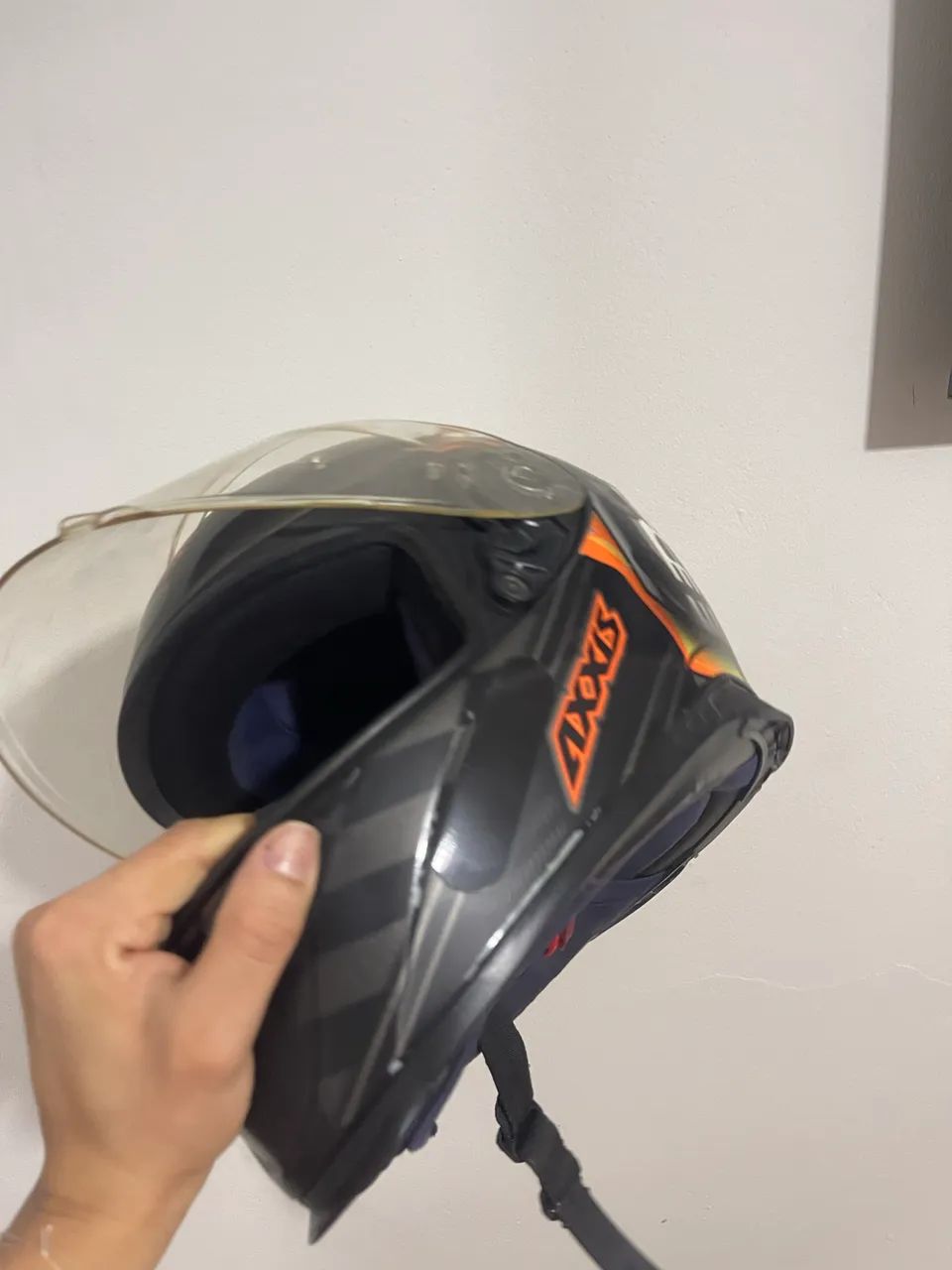 Capacete usado  - Foto 4