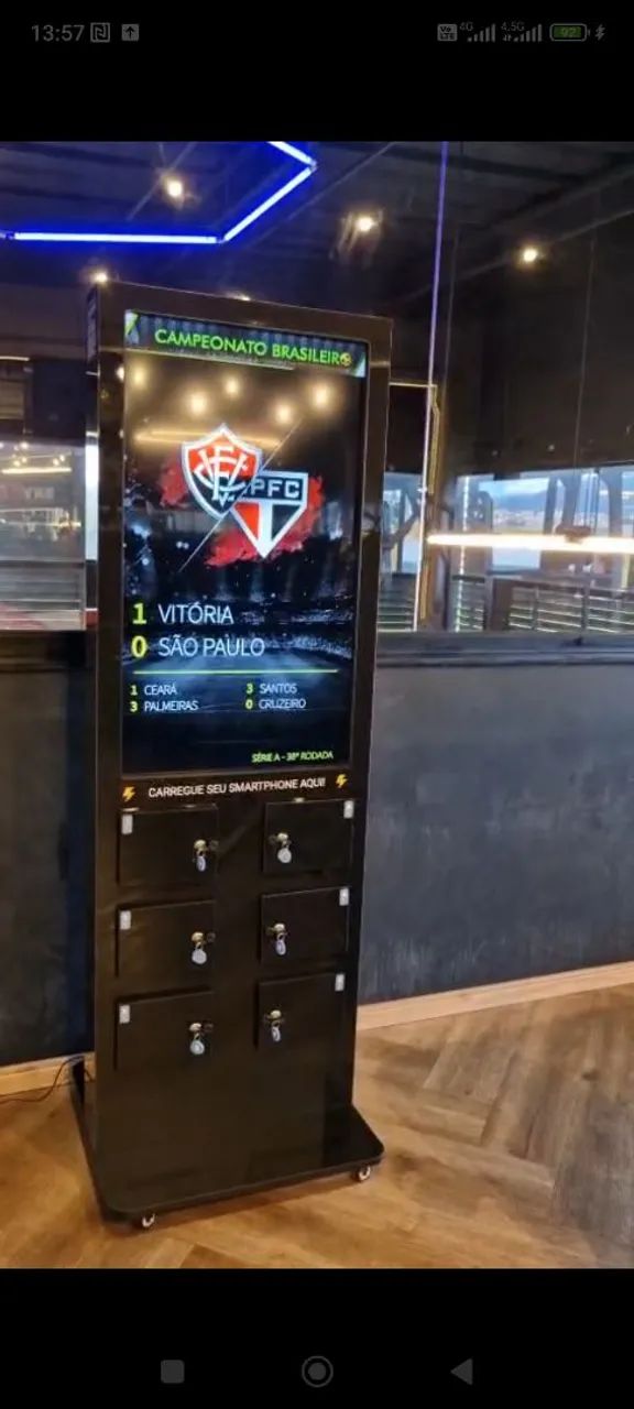TOTEM com painel de publicidade, ganhe dinheiro com publicidade - Foto 3