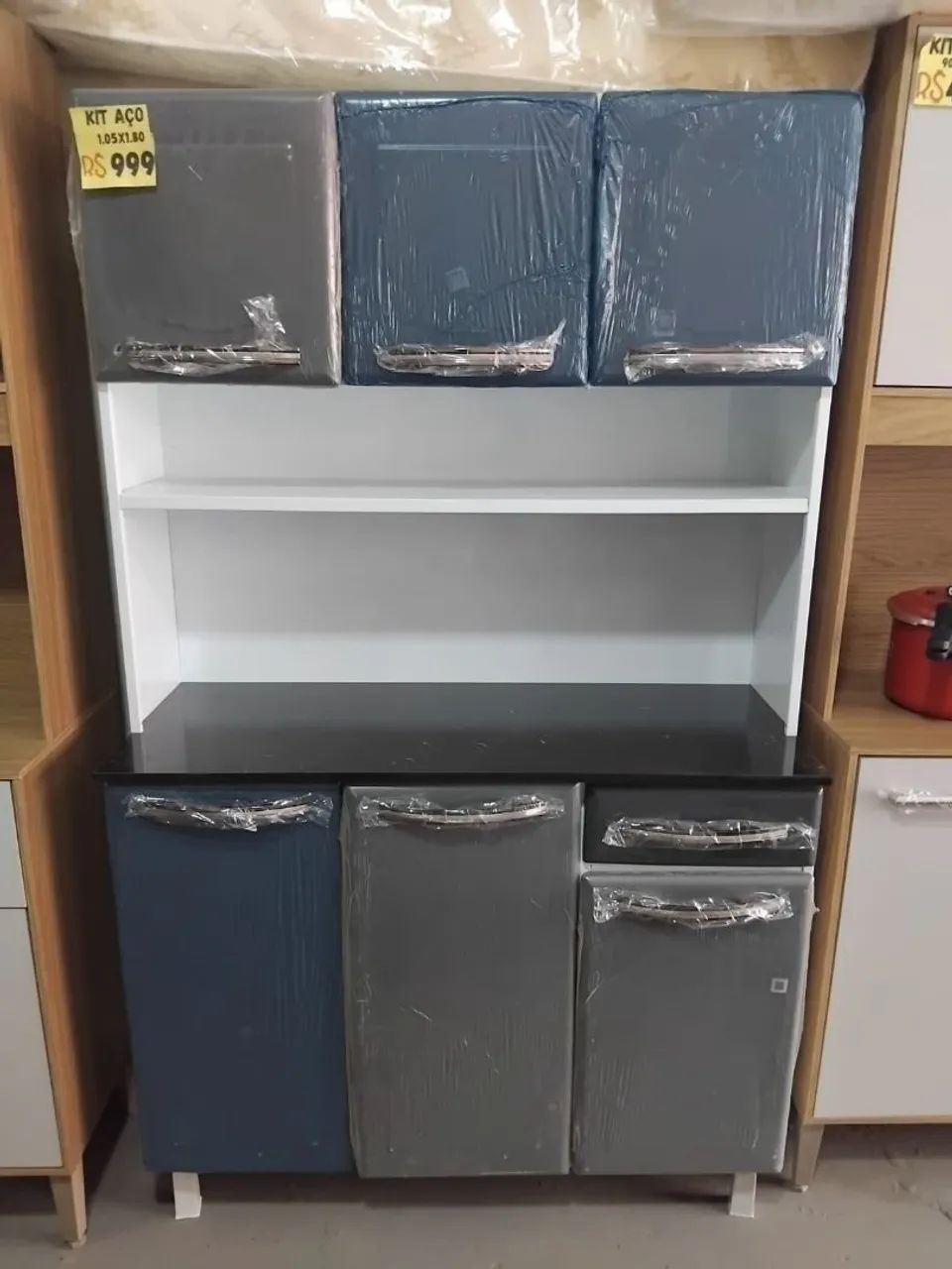 Kit cozinha em aço - Foto 2