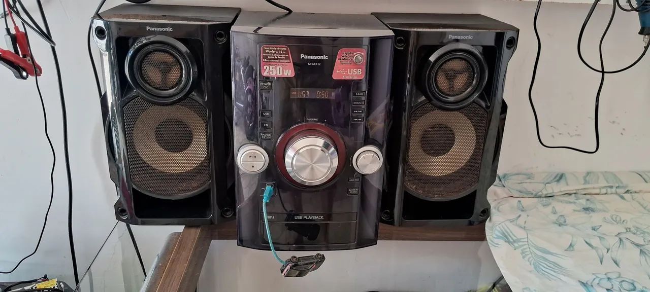 Mini System Panasonic SA-AKX12