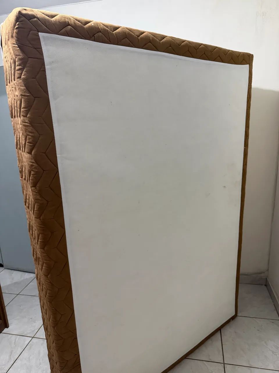 Box cama  casal Orthocrin (somente box) - Foto 2