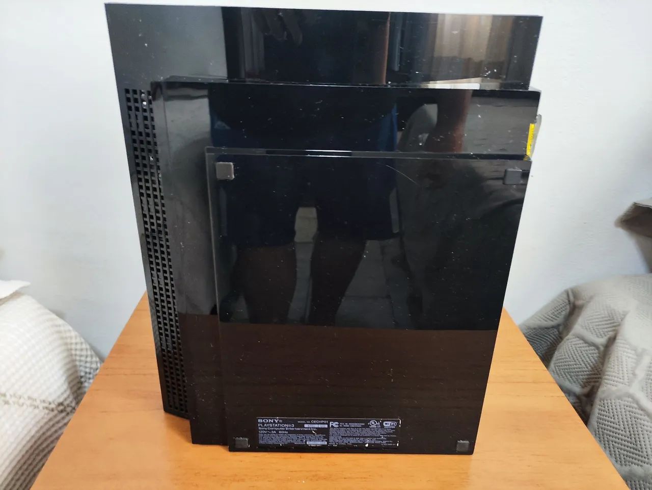 PS3 FAT com defeito - Foto 3