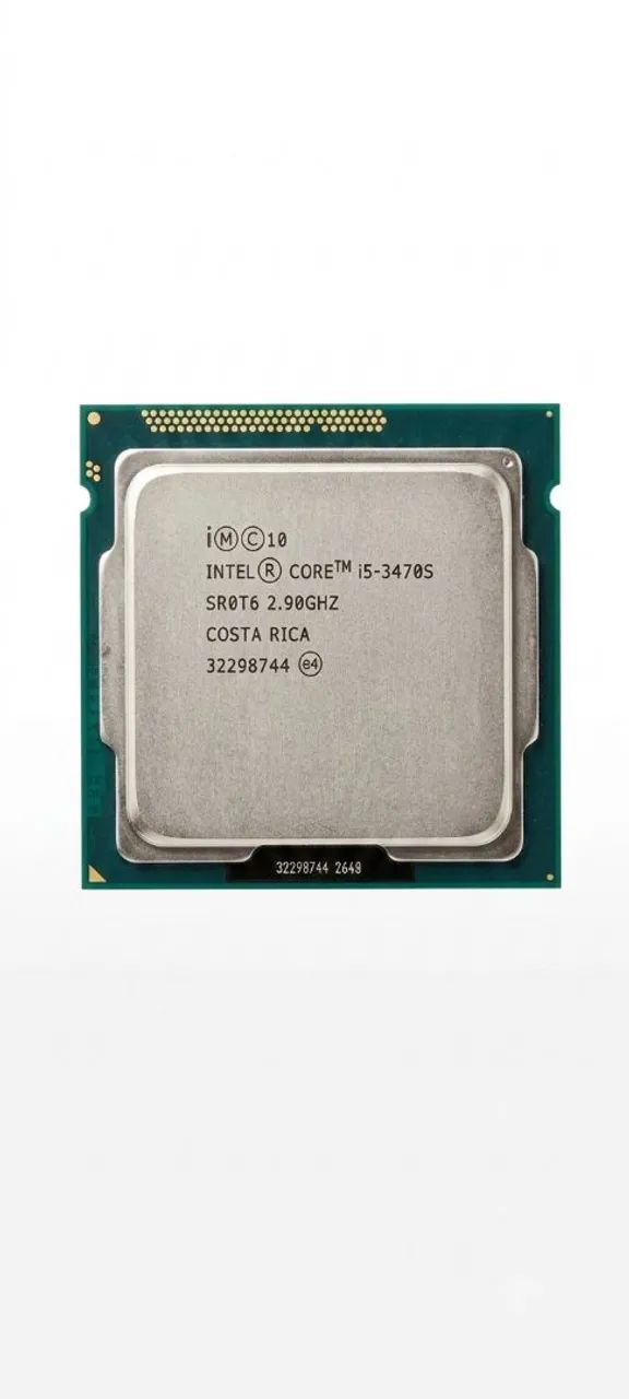 Processador Intel Core i5-3470S (LGA 1155) - Funcionando 100%