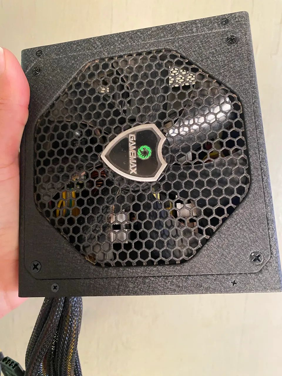 Fonte real 500w Gamemax  - Foto 2