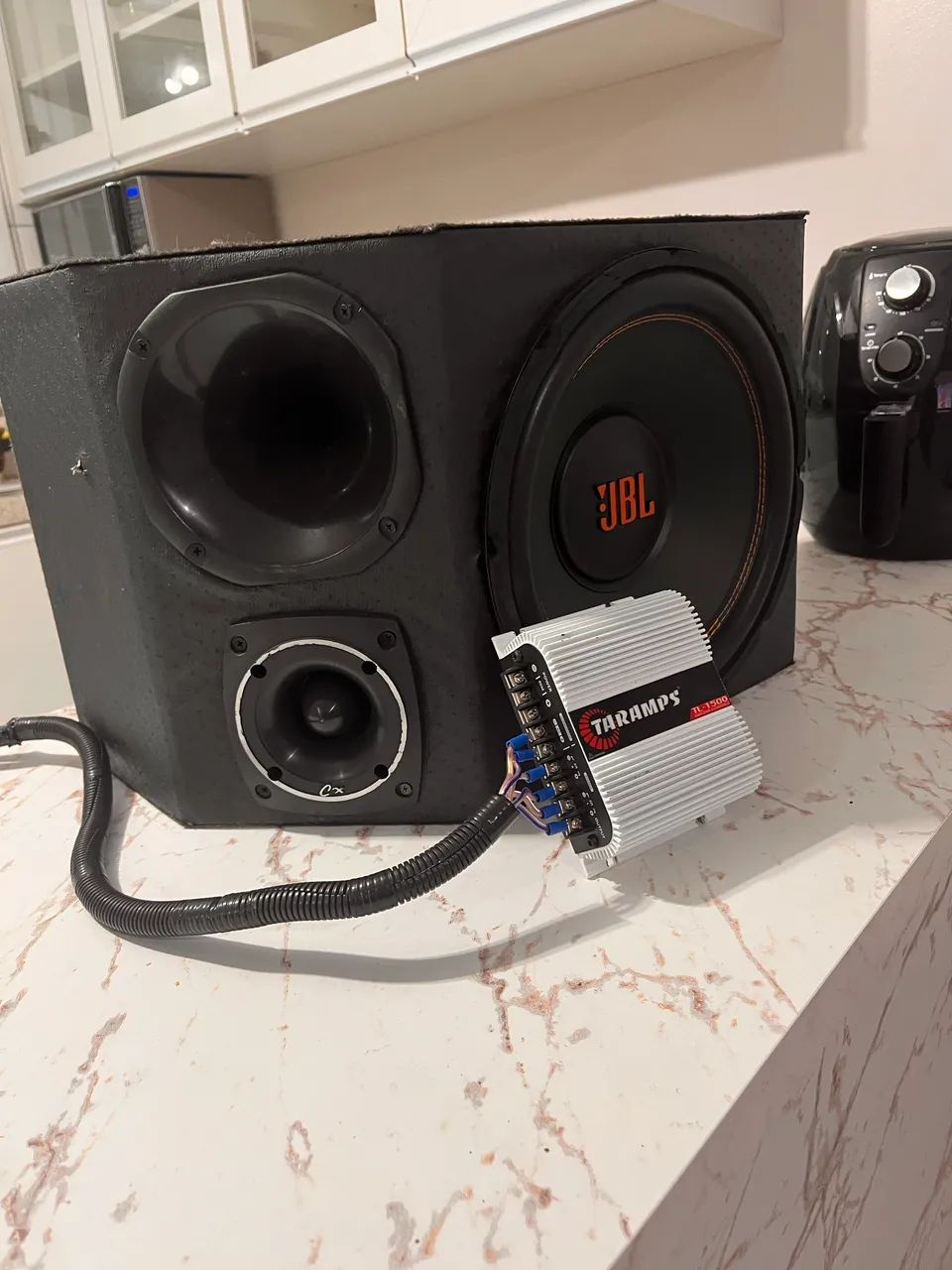 Caixa trio Jbl NOVA!!!