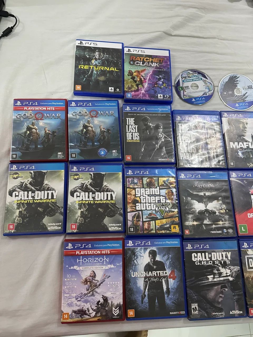 Vendo 27 Jogos de ps4  - Foto 3