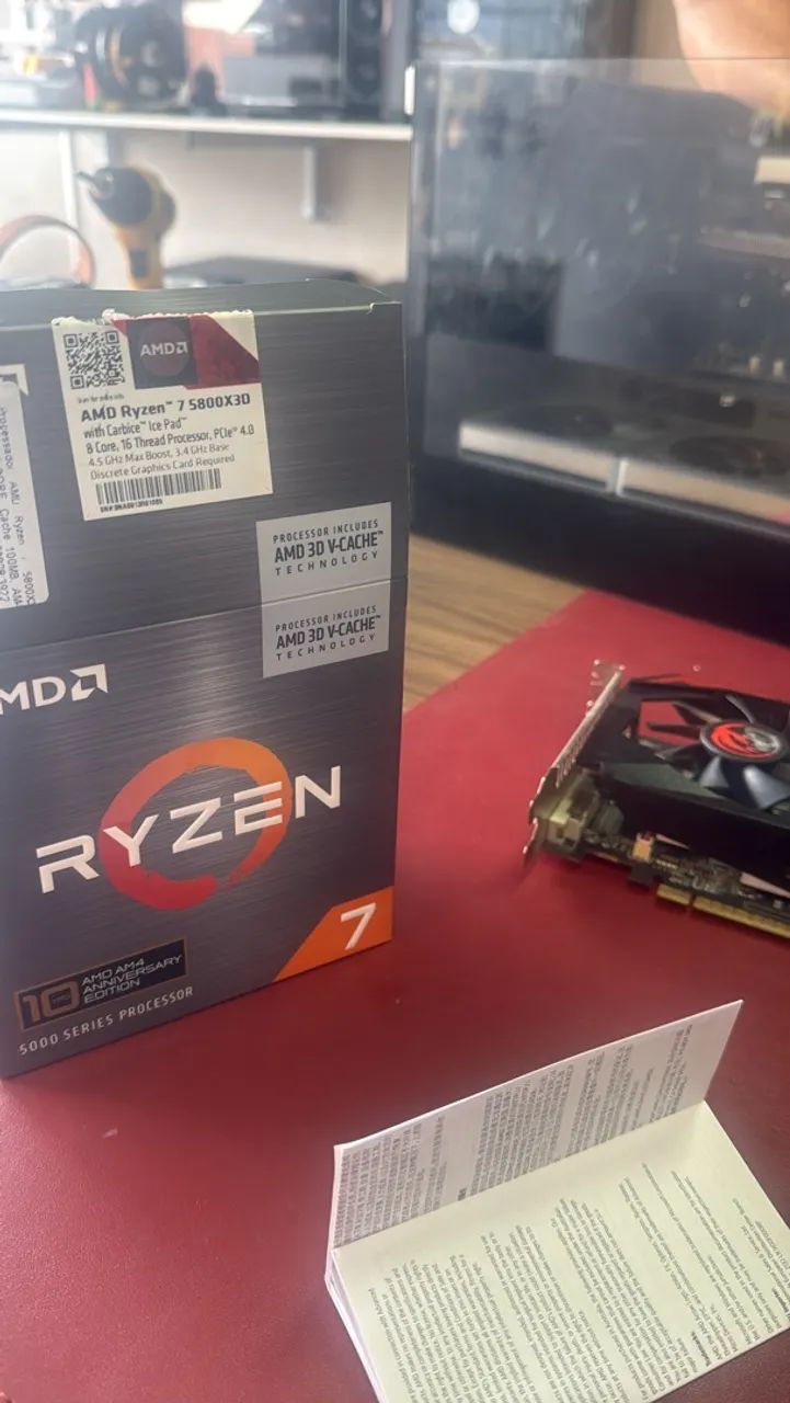 Processador Rayzen 7 5800X3D  