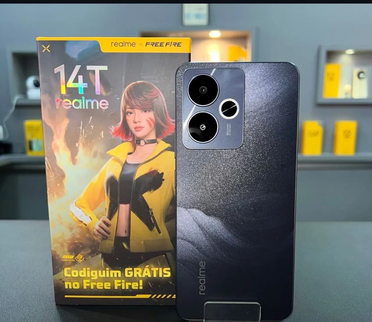 Realme 14T 5G Global Lacrado  - Foto 2