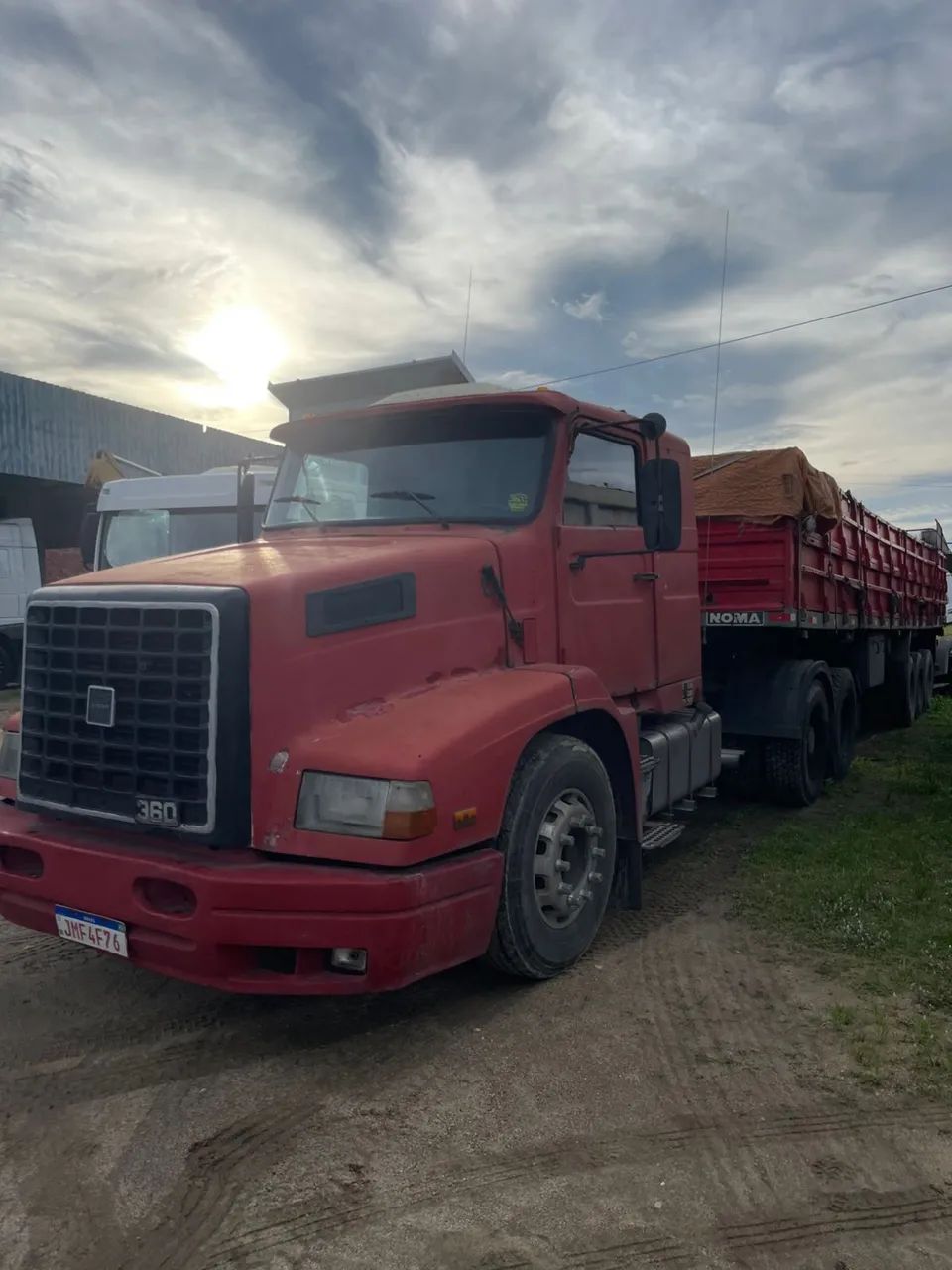 Volvo NL14 97 conjunto - Foto 3