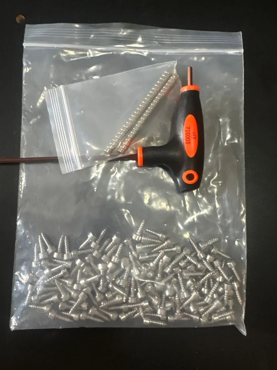kit de reparo de rosca postiça (tipo Helicoil) - Foto 2