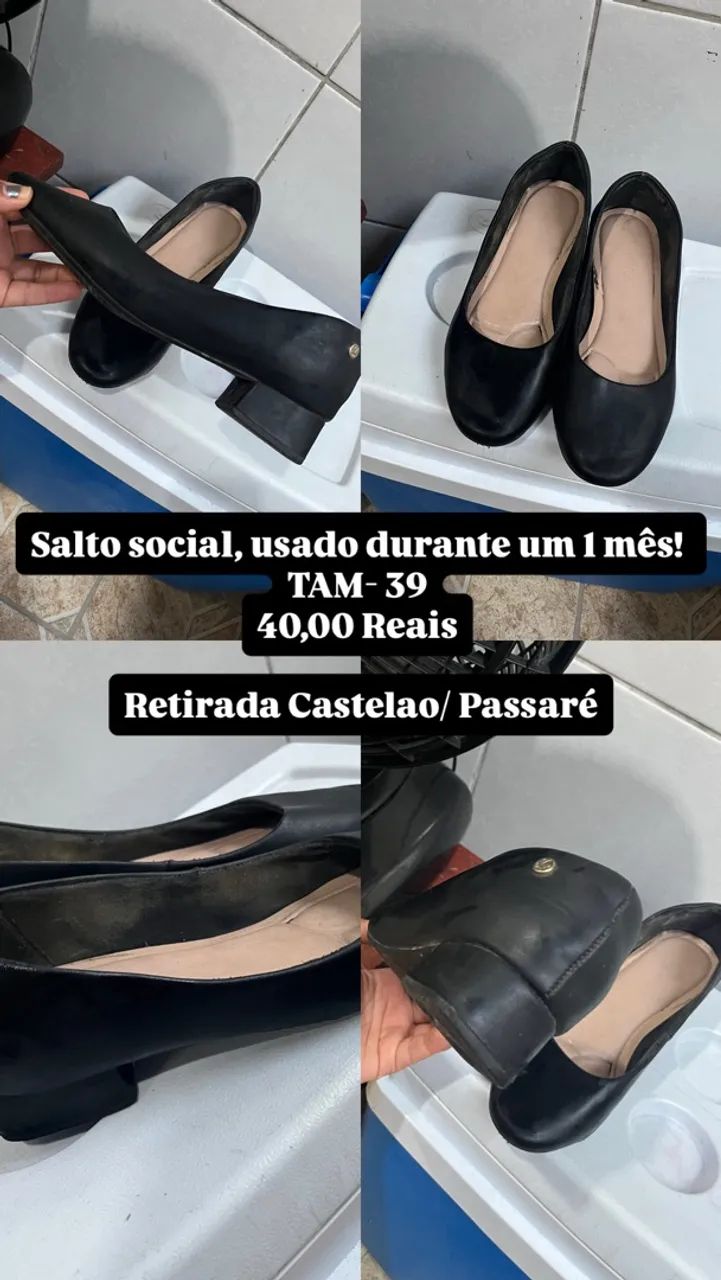 SANDÁLIA E SAPATO - Foto 2