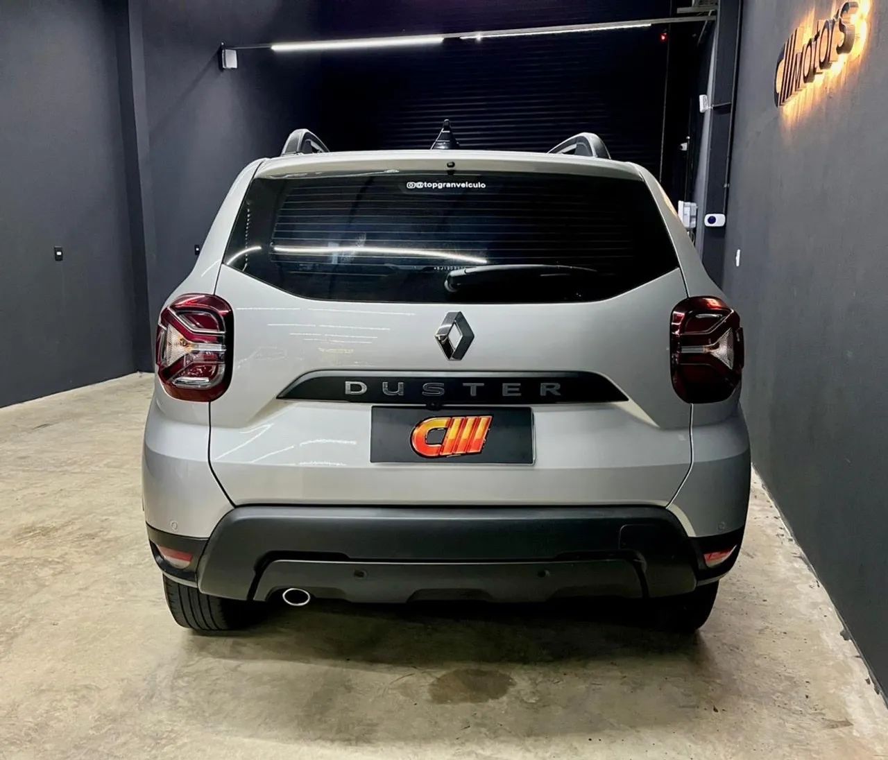 Renault Duster Intense Plus 1.6 16V Flex Mec. 2024 - Foto 4