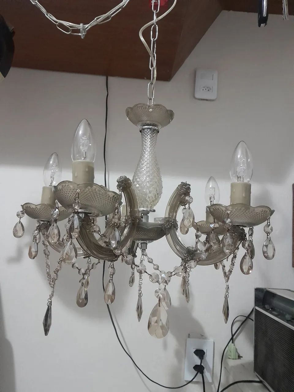 Lustre estilo colonial  - Foto 3