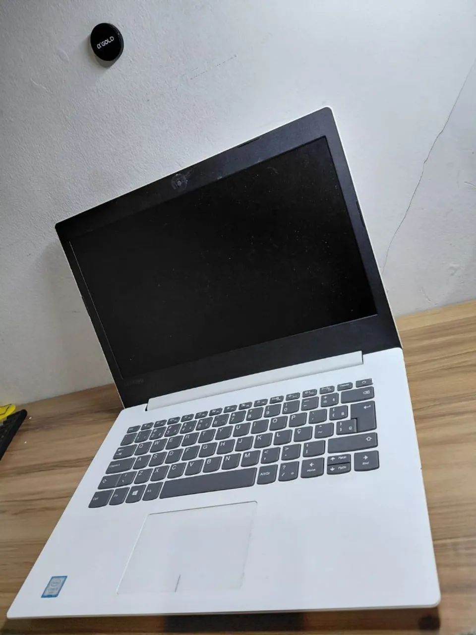 Notebook Lenovo i3 Branco impecável  - Foto 3