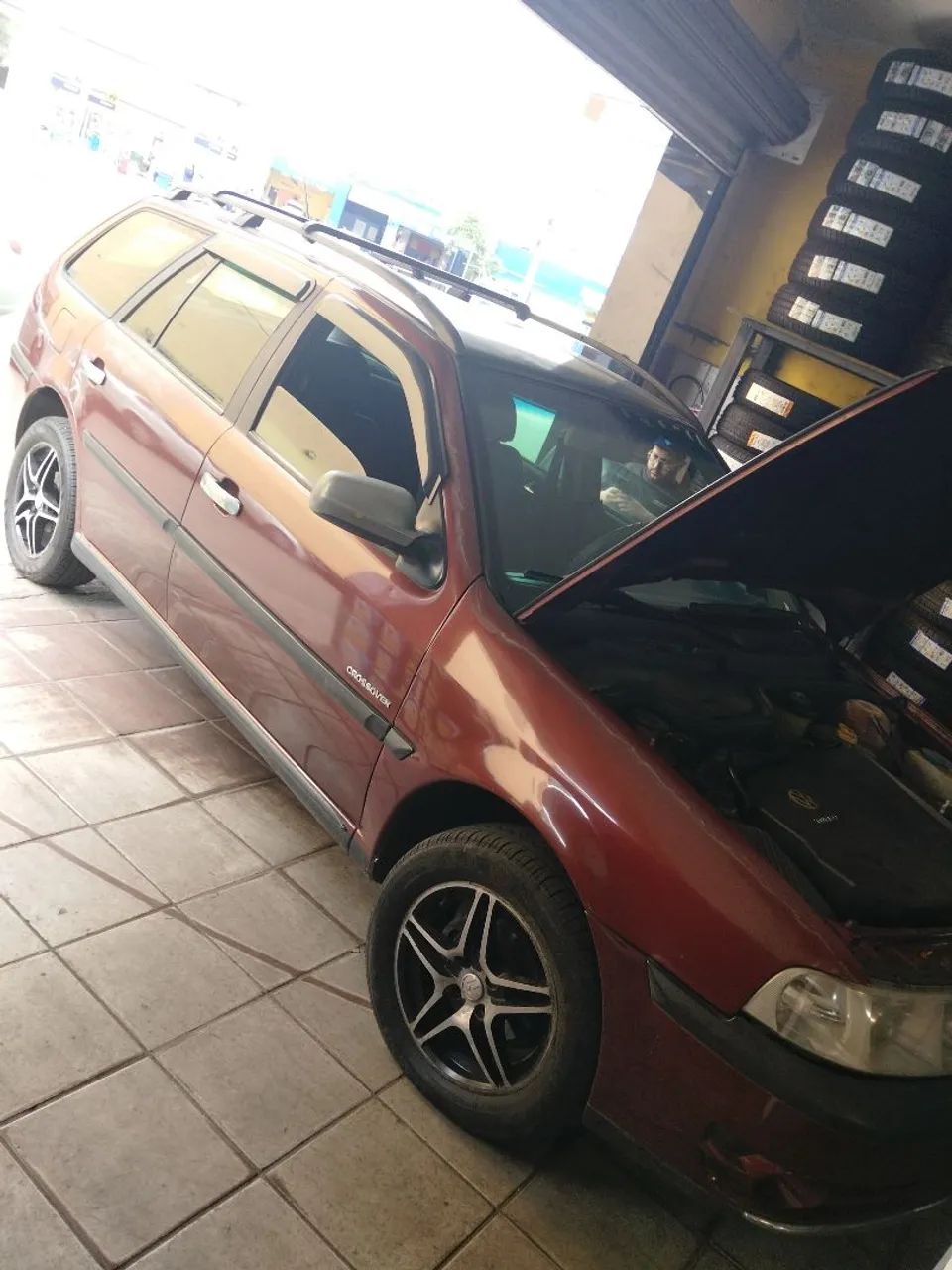 Volkswagen Parati Parati CROSSOVER 2.0 8V/ 1.0 16V TB 4p 2003