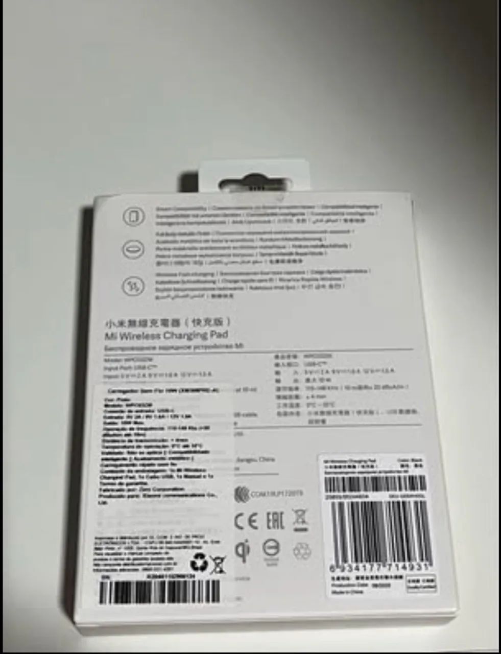 Carregador por indução xiaomi  - Foto 2