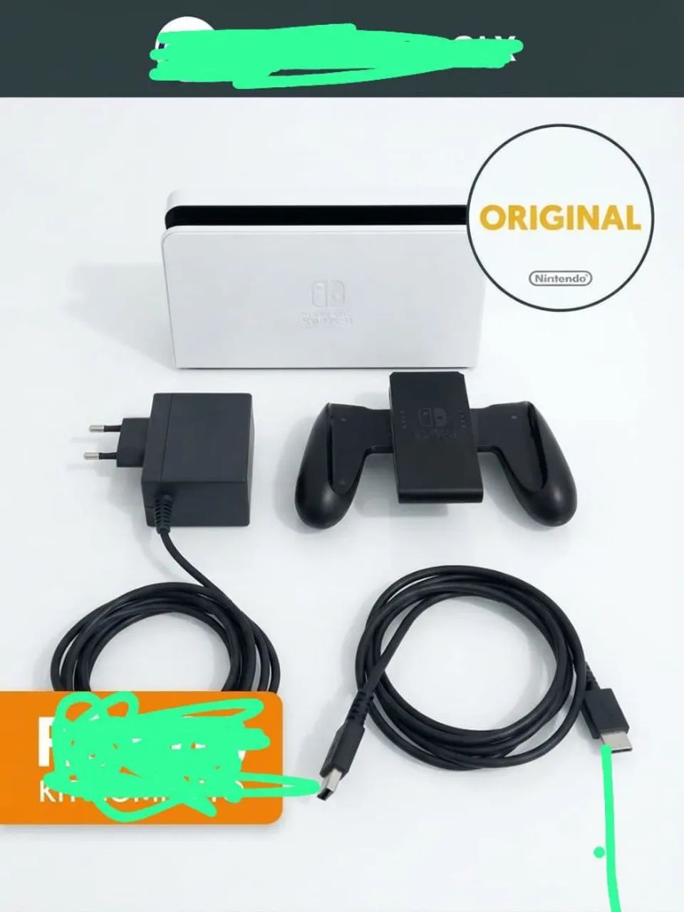 Dock Nintendo completo 