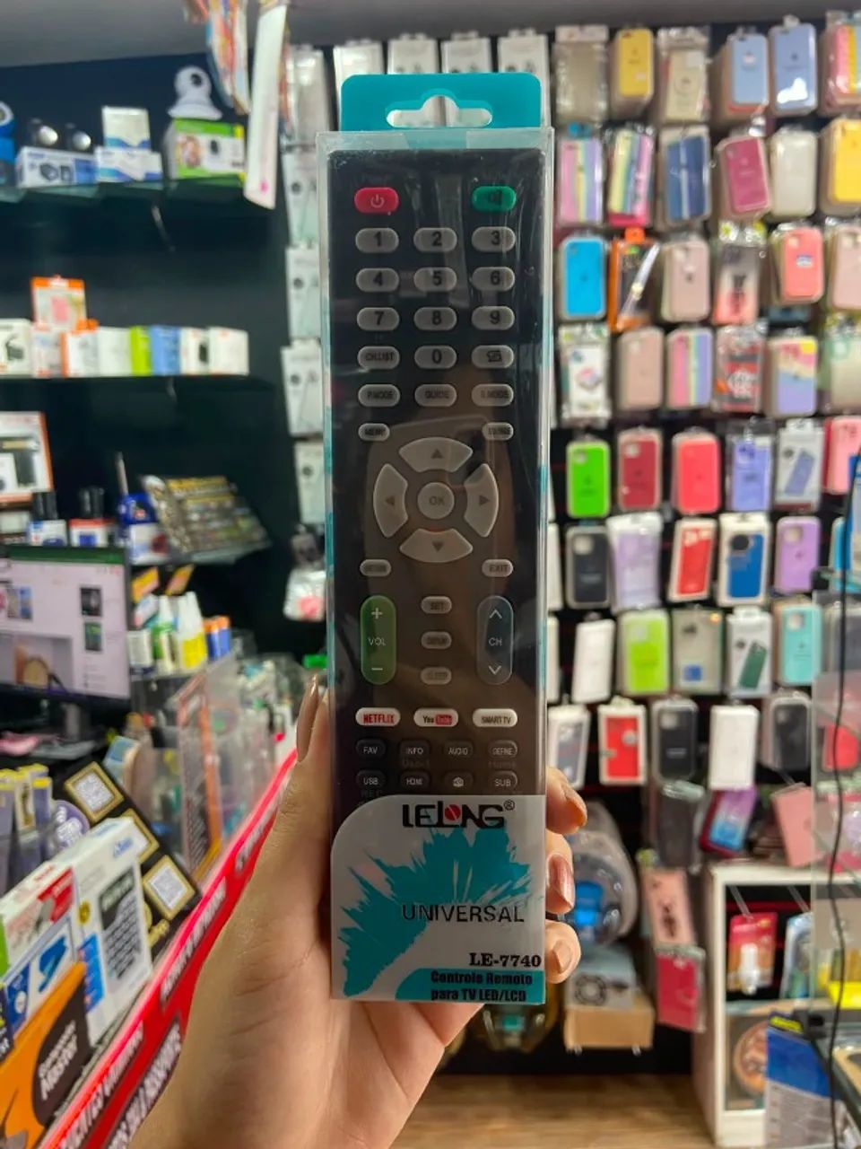 CONTROLE DE TV UNIVERSAL