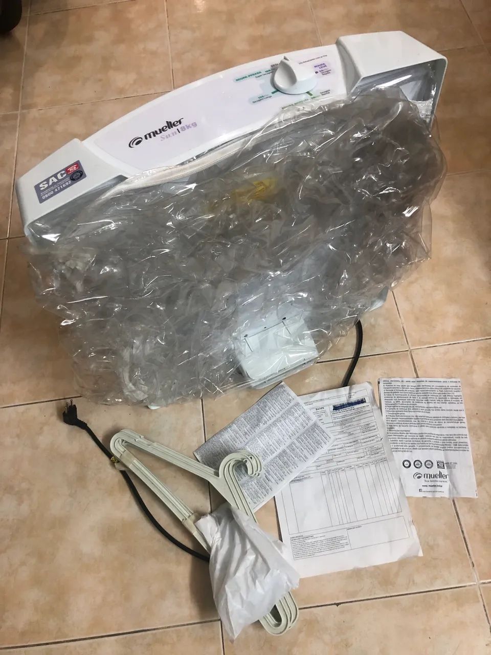 Secadora de roupas Mueller 8kg - Foto 2