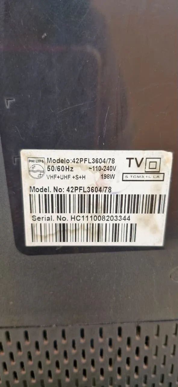 TV PHILLIPS 42" LCD 42PFL3604/78 COM CONVERSOR DIGITAL - Foto 5
