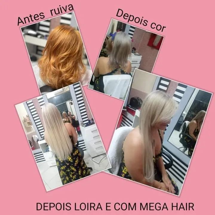 Mega hair cabelos humanos 